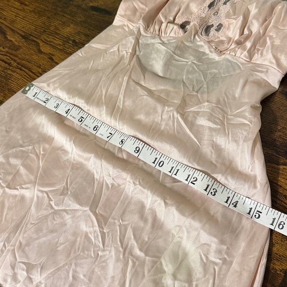 Vintage Elegant Lace Evening Gown slip dress - Picture 8 of 10